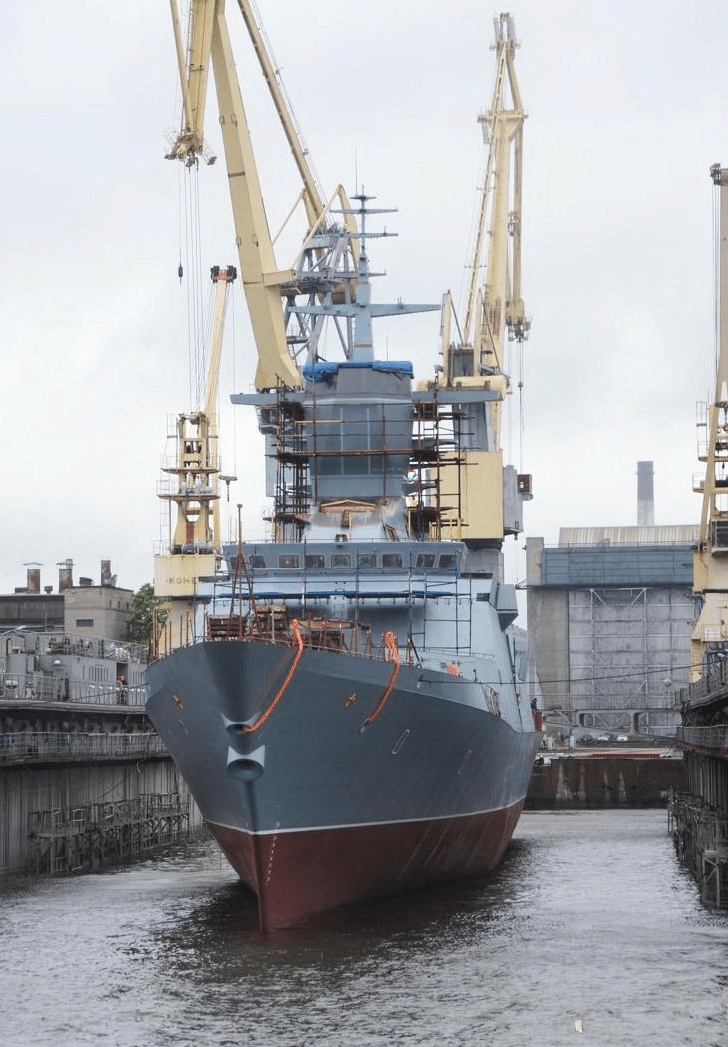 世界吨位最小的盾舰,外观看似是一款"花瓶",却被赋予危险称号