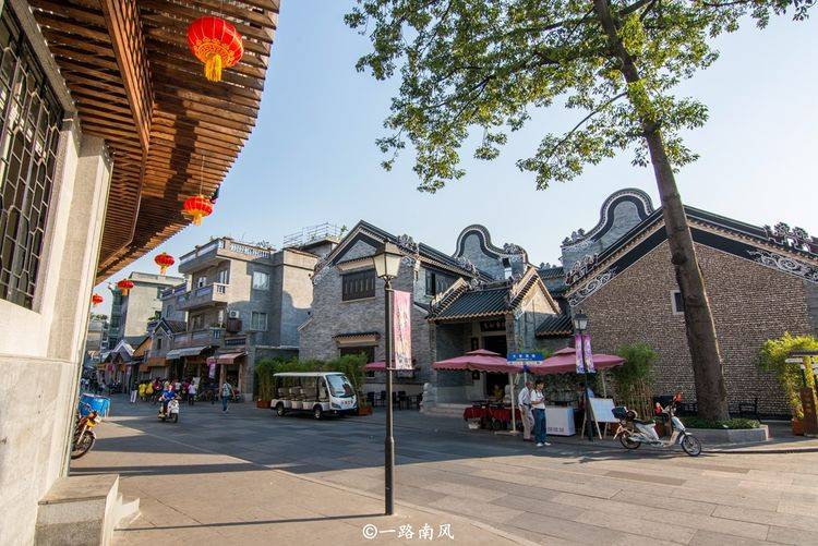 广州八百年古镇，古民居长两个大耳朵好特别，现藏在郊区少人知