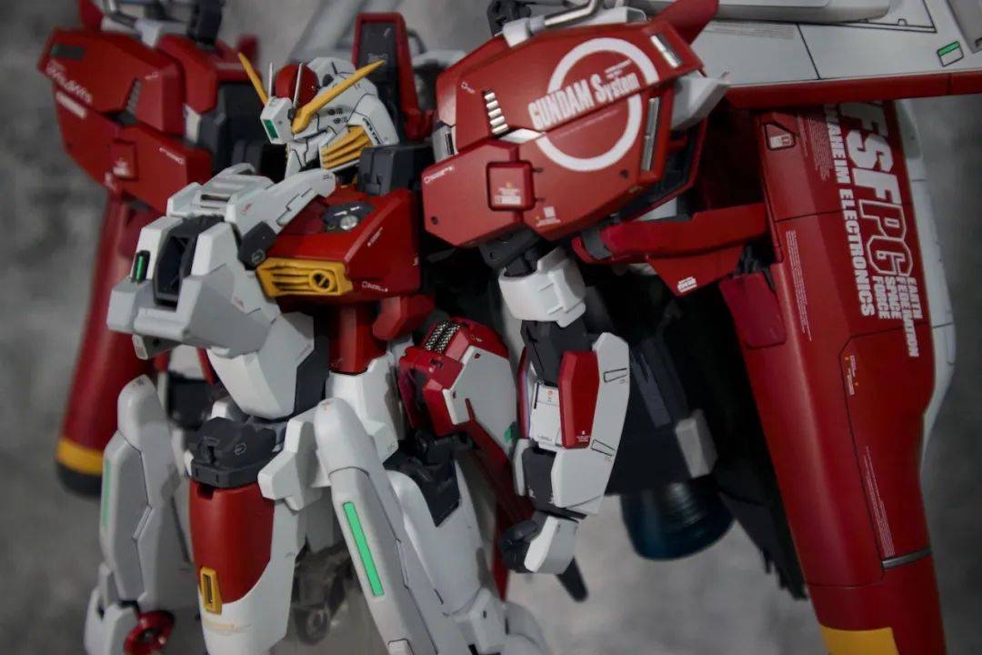 刚入高达坑的时候看到这台exs就觉得太帅了肯定要做一台.