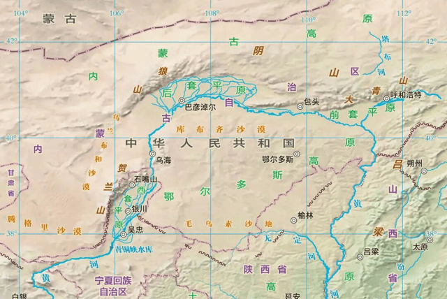 河套平原人口增长潜力_河套平原