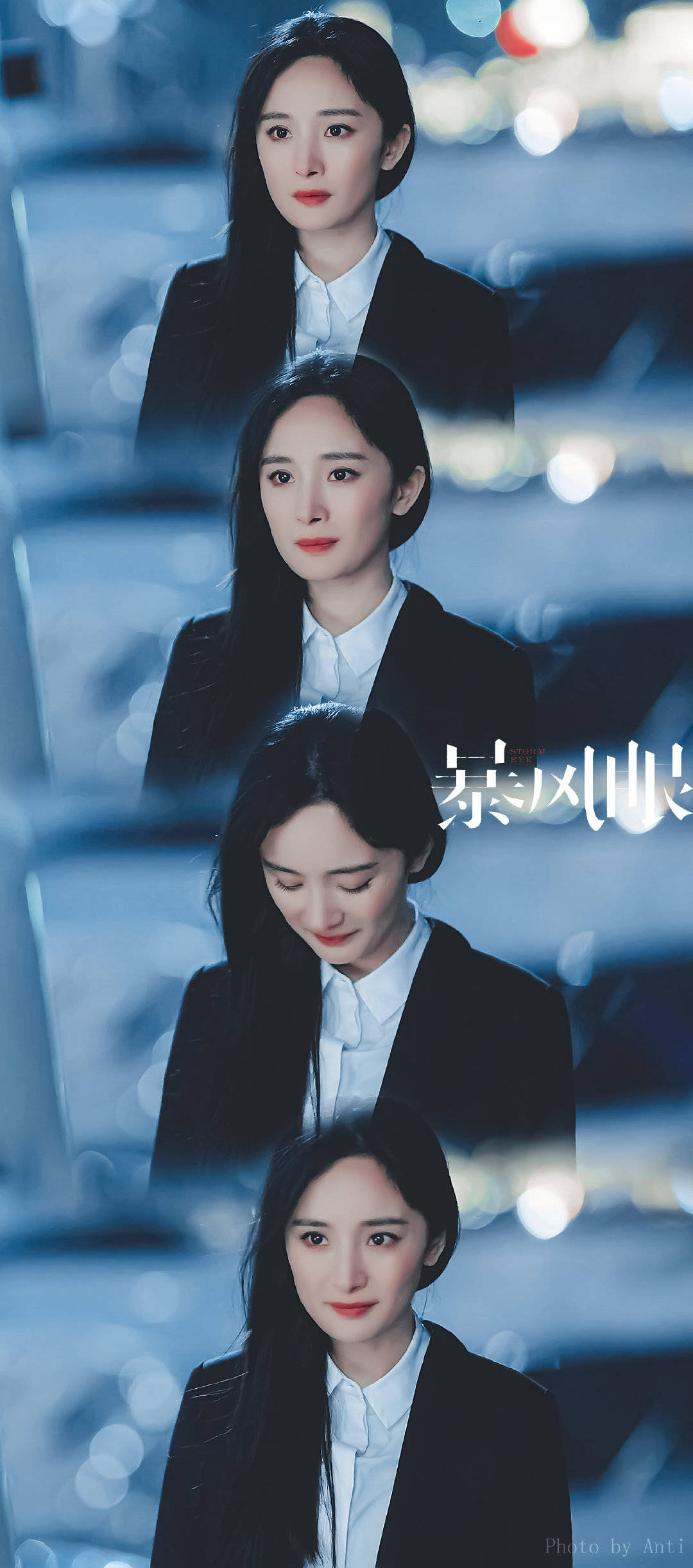 原创杨幂新剧开播无人讨论甚至没多少人知道上线难道杨幂也快糊了