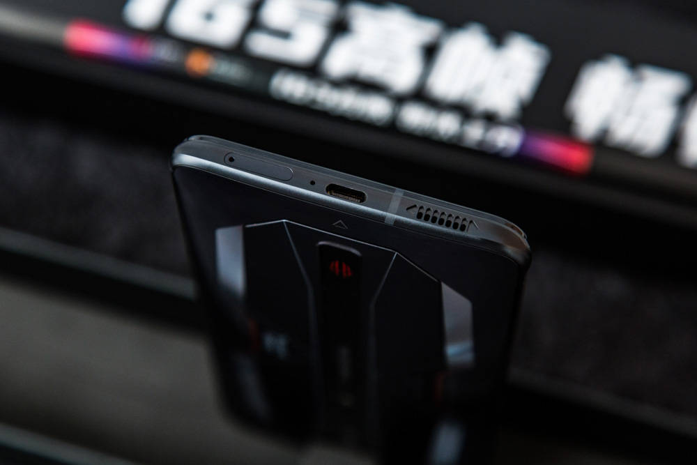 腾讯红魔游戏手机6pro图赏百步穿杨风寒刺骨