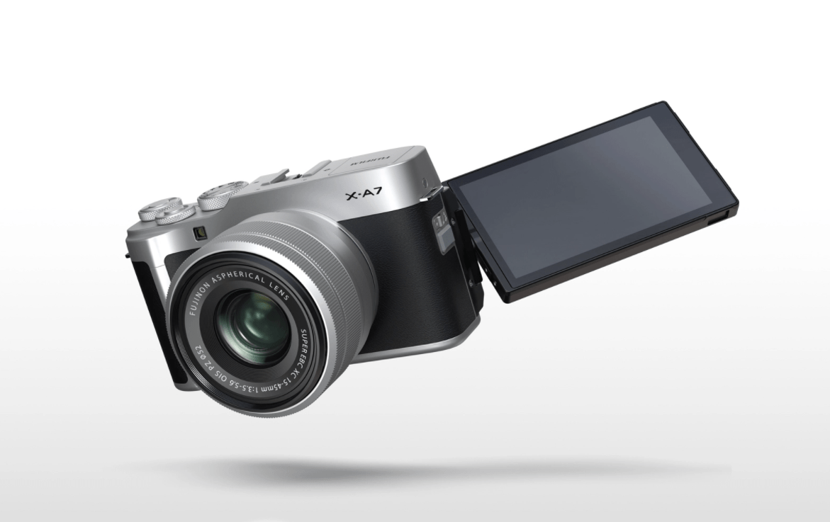 简单易上手适合女生的富士xa7