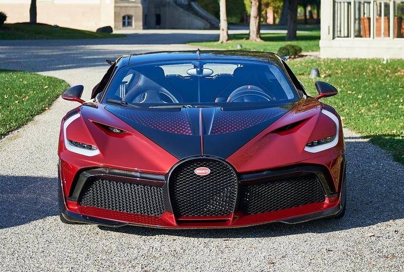 布加迪发布divo特别涂装!