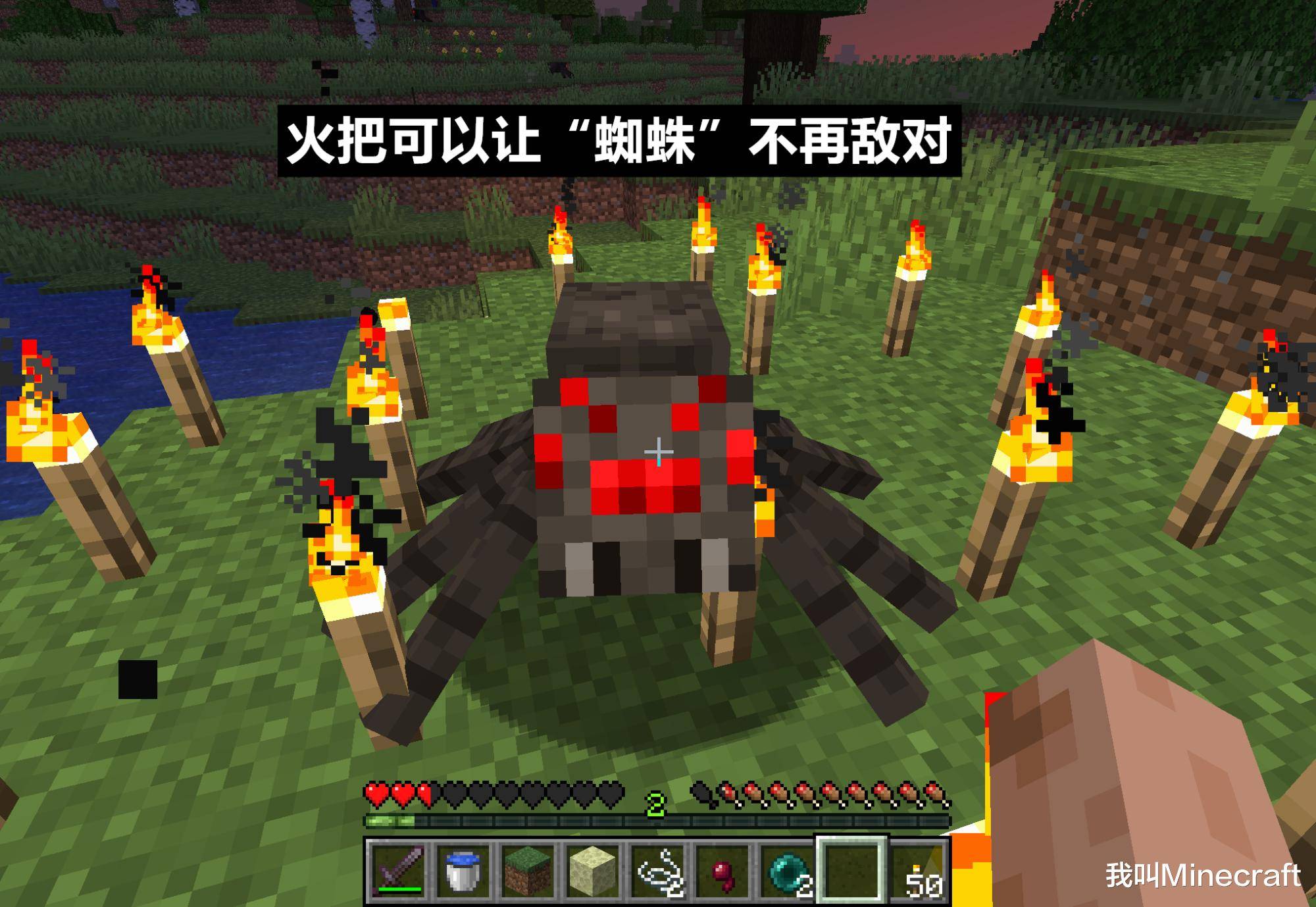 我的世界:关于mc"火把"的历史,你可能不知道的16个小秘密!