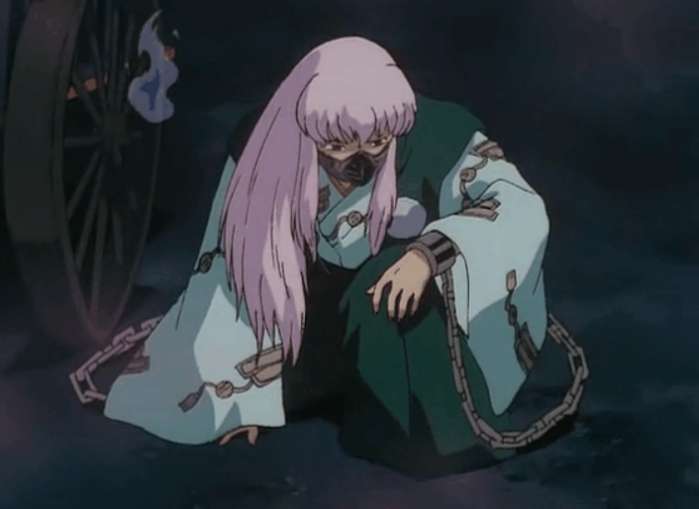 畅聊犬夜叉第二十五期:奈落九大分身中,有你喜欢的吗?_悟心鬼