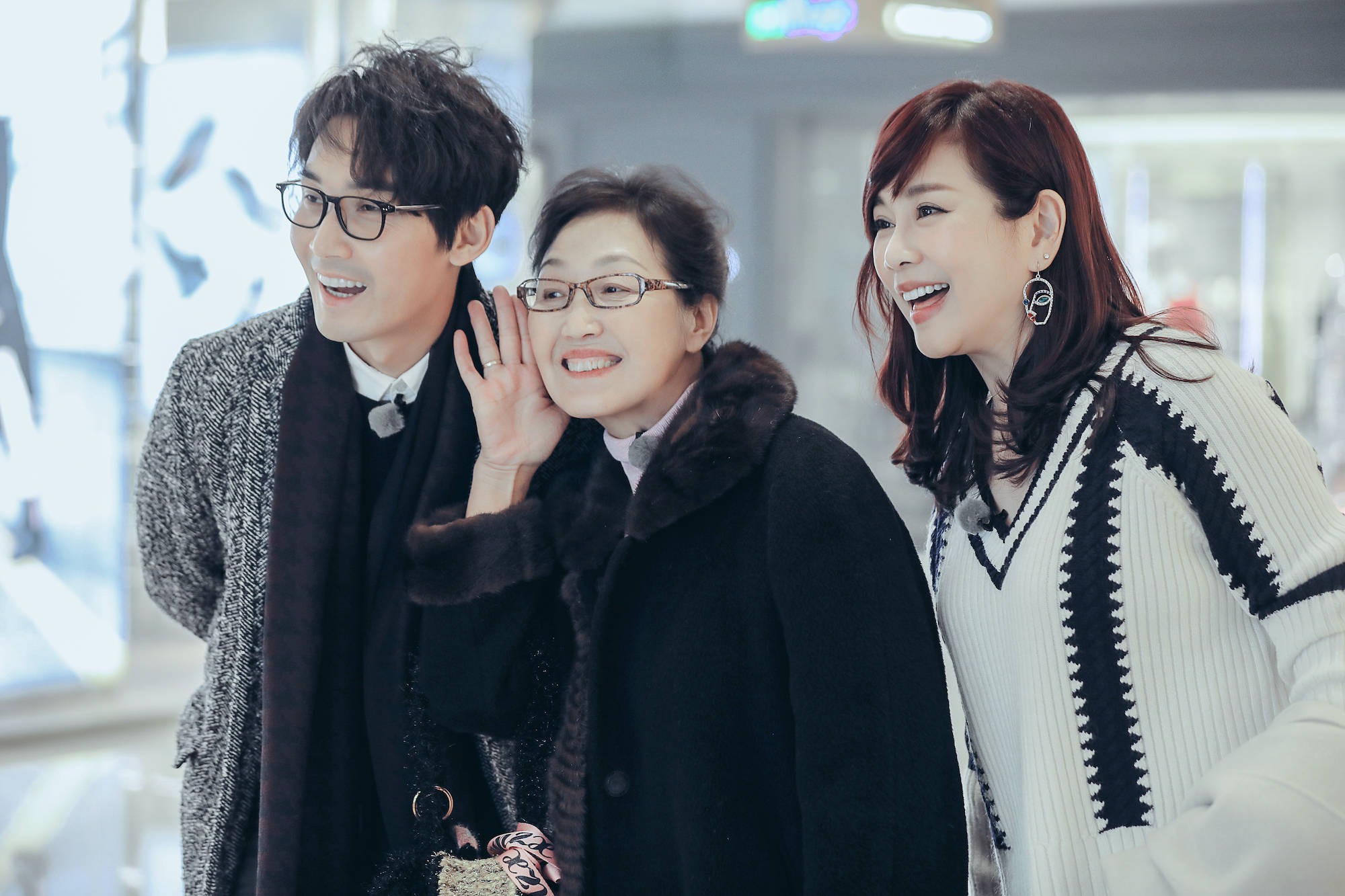 《婆婆和妈妈2》侯佩岑妈妈向女儿道歉 张铎处理婆媳关系情商高_陈松