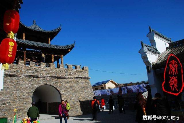 姜嫄水乡是关中第一江南曾经红极一时如今却无人问津