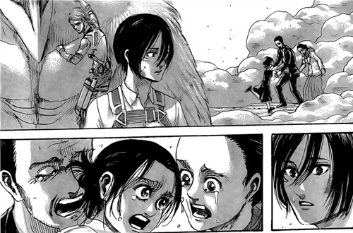 巨人138话 现实的残酷 平行世界的感动 谏山创给出两种结局 艾伦