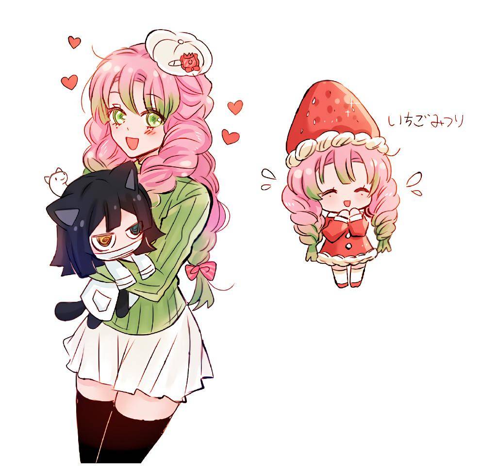 鬼灭》之刃蛇恋恋爱现场，现代设定超可爱，小丑竟是我自己！_手机搜狐网