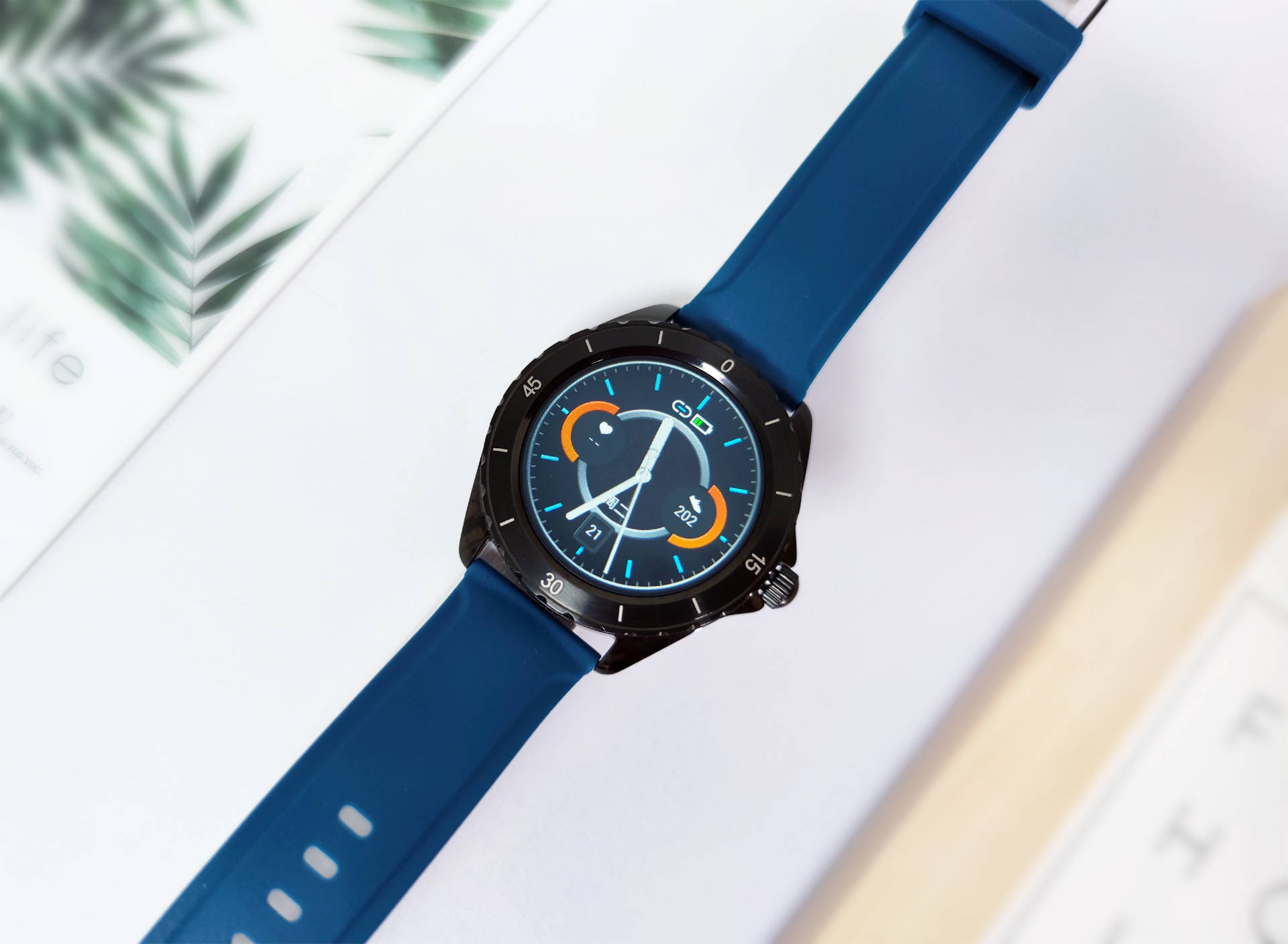 30天超长续航高颜值时尚机身aigo智能手表鉴赏