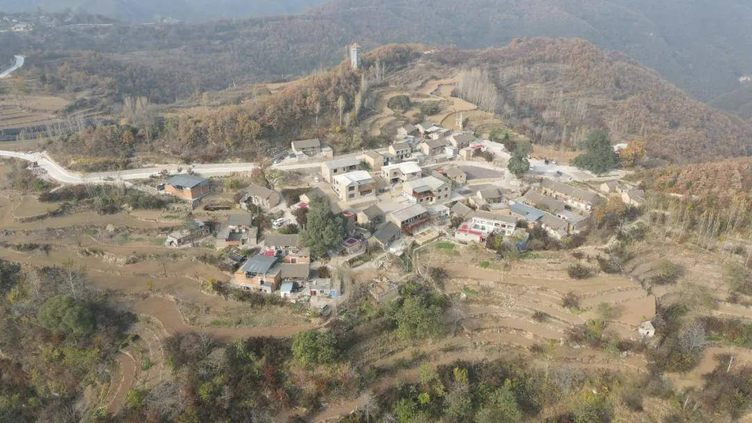 天马村是山西晋东南阳城县一个山村,在他们邝美的太行一号旅游公路修