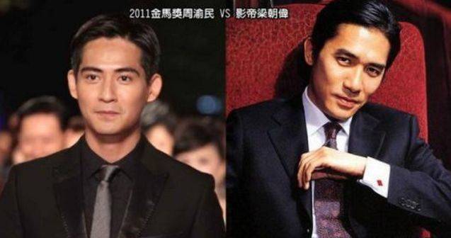原创39岁周渝民中年发福,被指撞脸58岁梁朝伟,网友:老了也帅