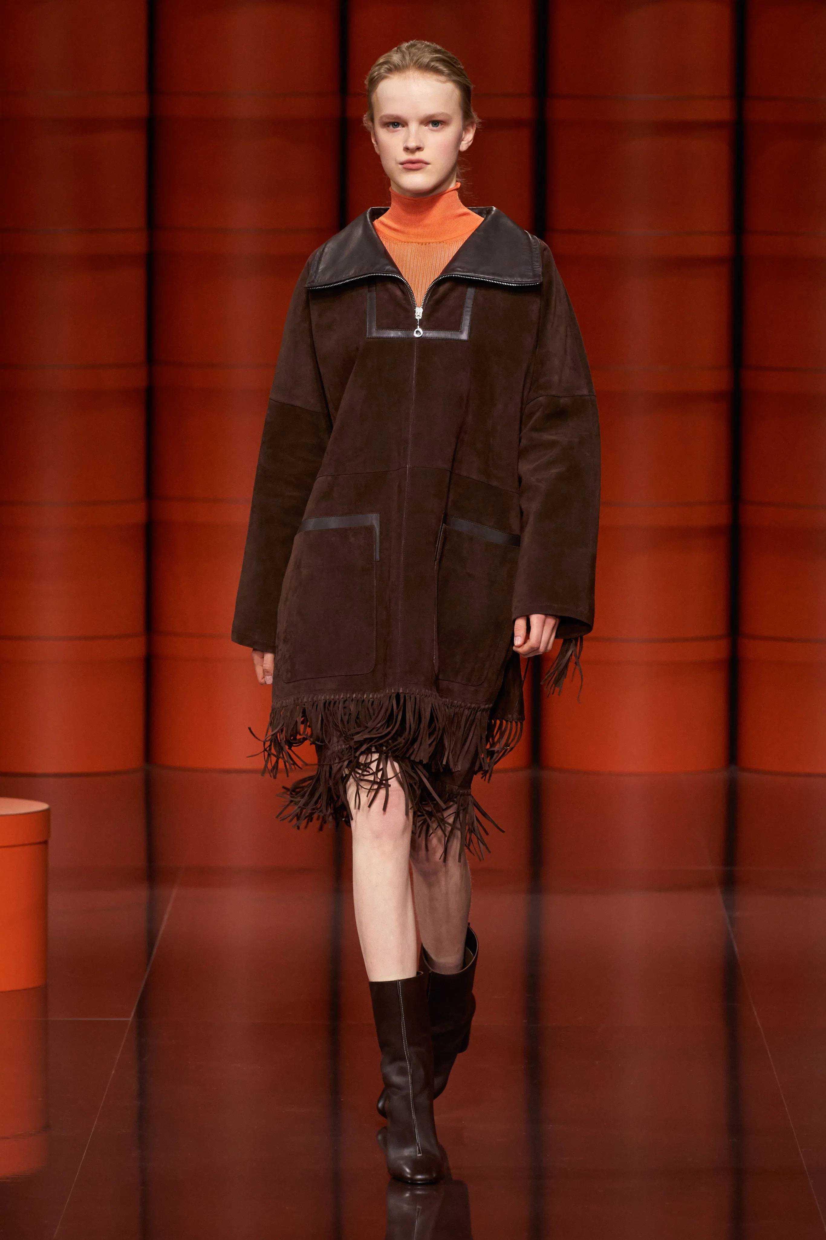 hermès 2021秋冬时装系列亦美亦日常充满光芒神秘感