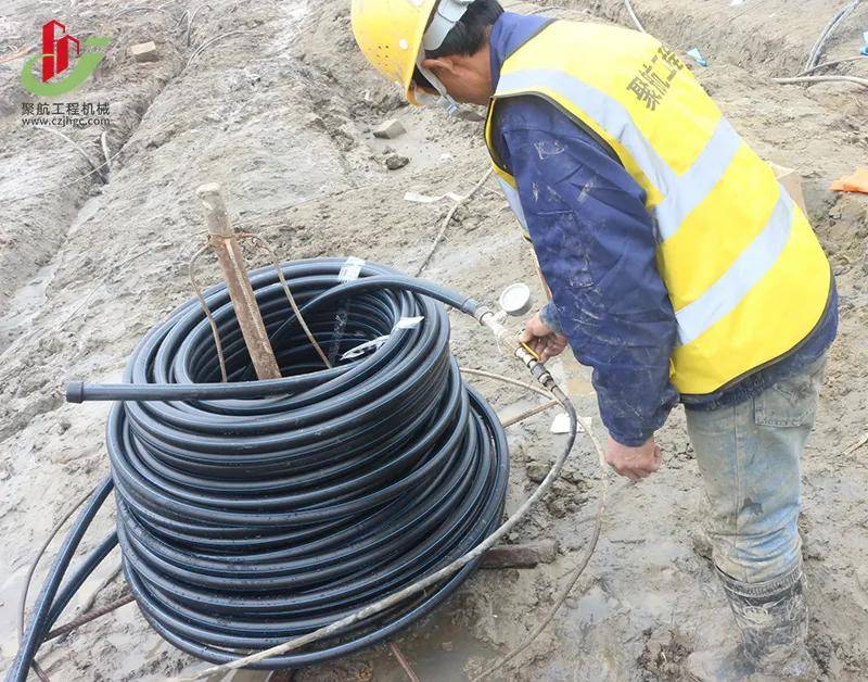 地源热泵工程项目合同签订及打井施工流程与注意事项_管道
