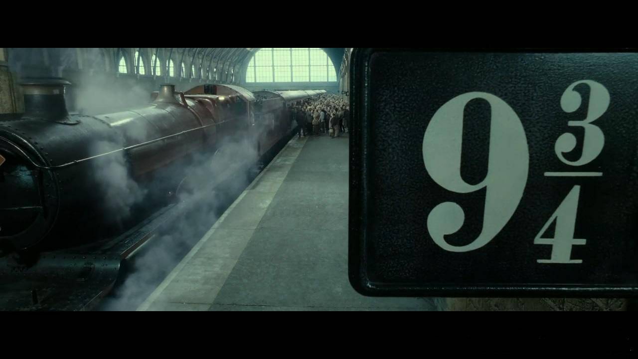 魔法世界里的9¾站台竟然真的存在，怎么去找哈利波特？看这里！