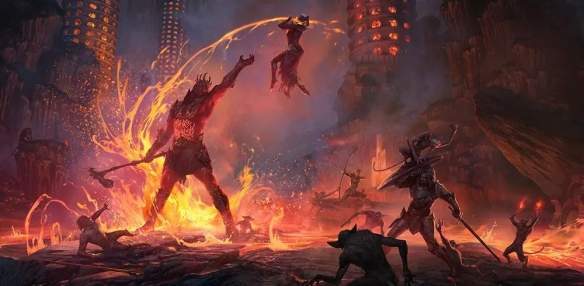 野火|《上古卷轴OL》野火之心DLC上线 揭开邪恶可怕的计划