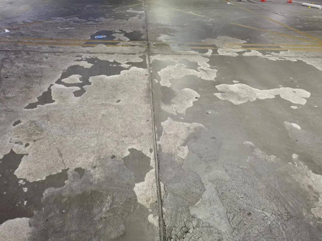 环氧地坪施工中常见的八种问题