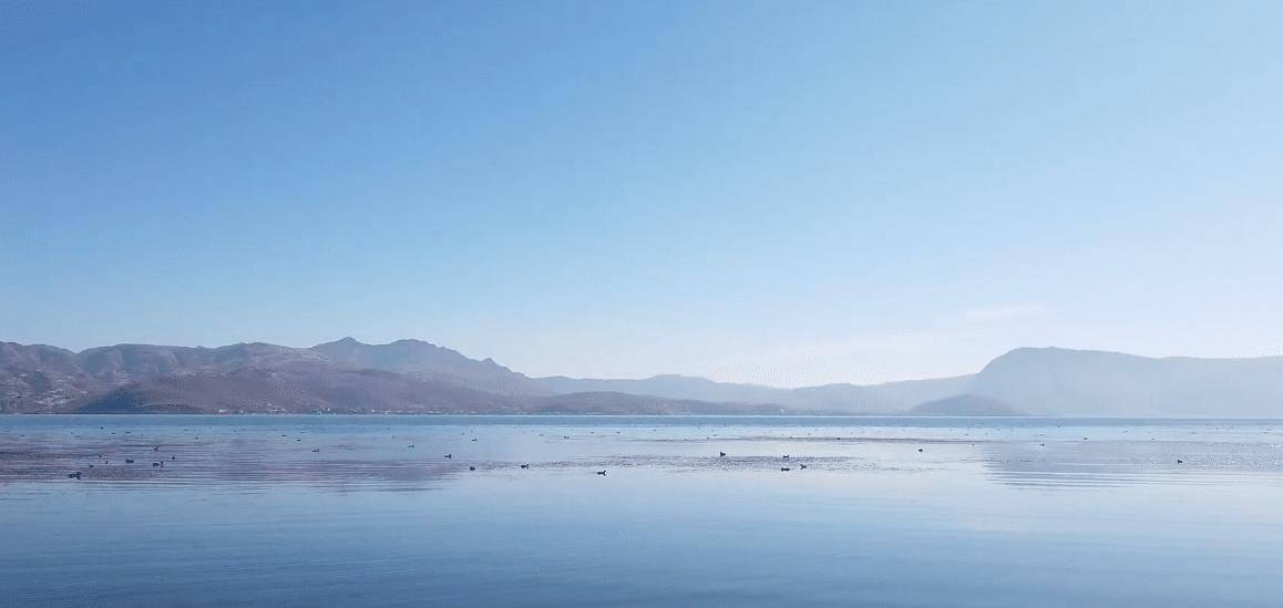洱海边最冷门的绝美景色，入眼皆是洱海的苍阔