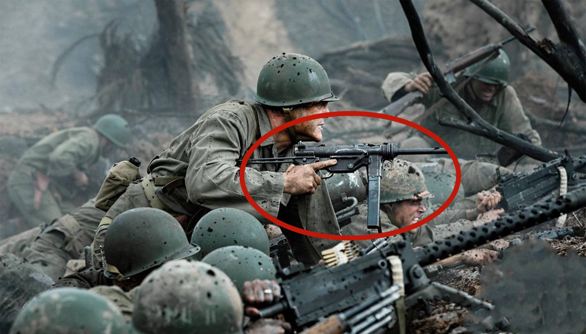原创真实的m3冲锋枪有多悲催别被战争片给骗了美军根本不待见它