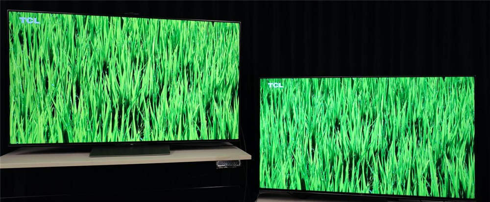 碰撞|TCL C12对比索尼X9500H：旗舰级的碰撞，会有怎样绚丽的画面