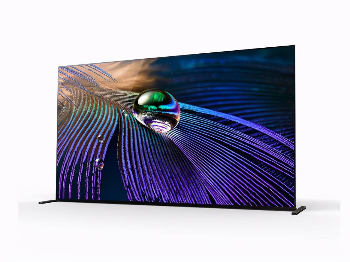 索尼旗舰级oled电视a90j登场大家看看这个价格贵不贵