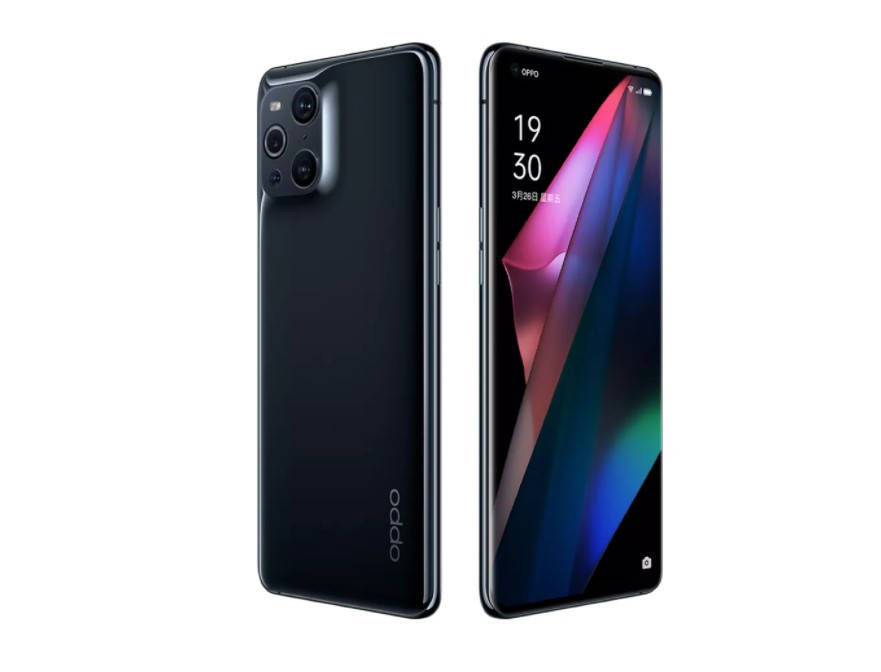 配置|OPPO Find X3系列正式发布：4499元起