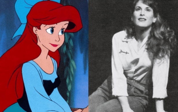 图片[3]-迪士尼公主配音长啥样：白雪公主的配音最美，艾莎的配音一头黑发-魔性次元