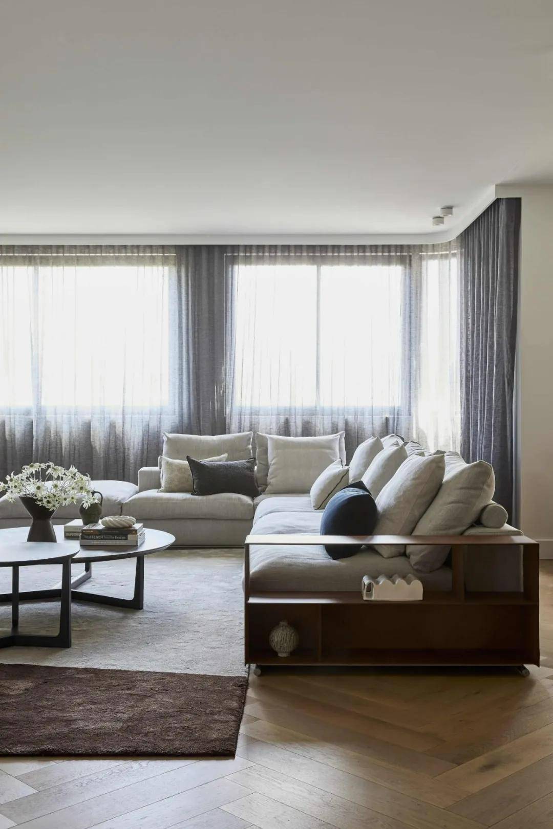 芜湖腾辉装110㎡折衷主义高级的混搭