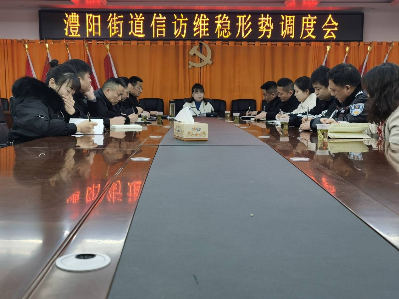 随后张红书记结合街道实际,对下一步信访工作进行安排部署