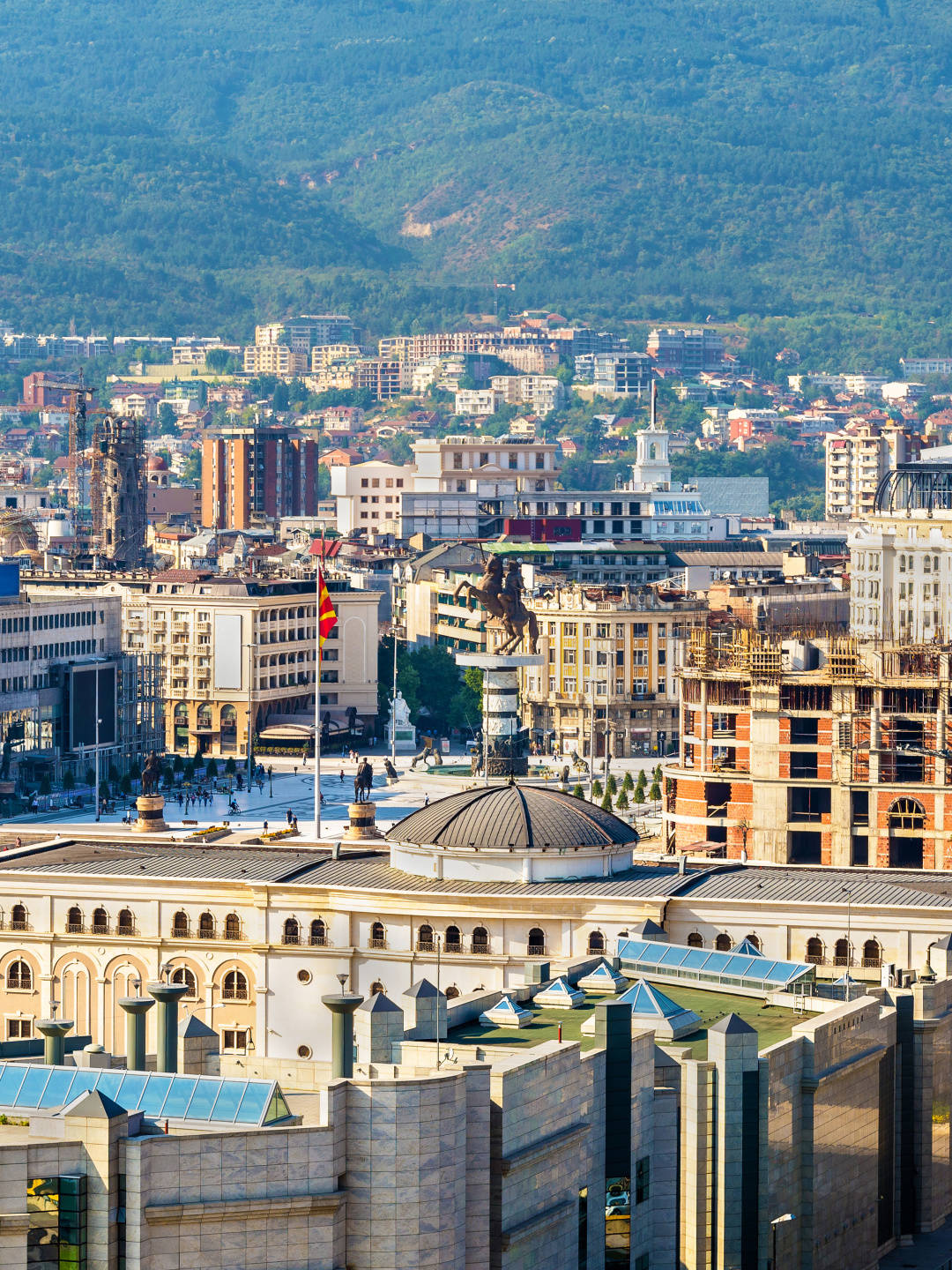 这个欧洲国家为什么要改名?_斯科普里