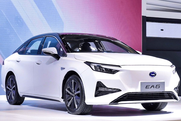 广汽本田第一款纯电动车ea6上市续航510km