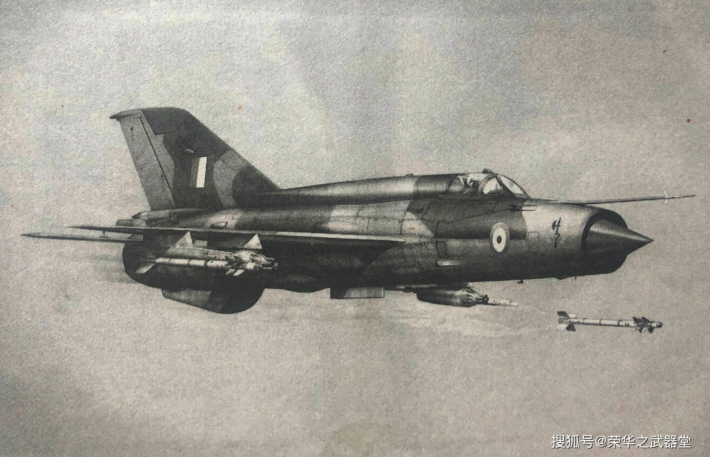 原创米格21投入越南空战第一年战果有限使用者还未了解性能也没有合理