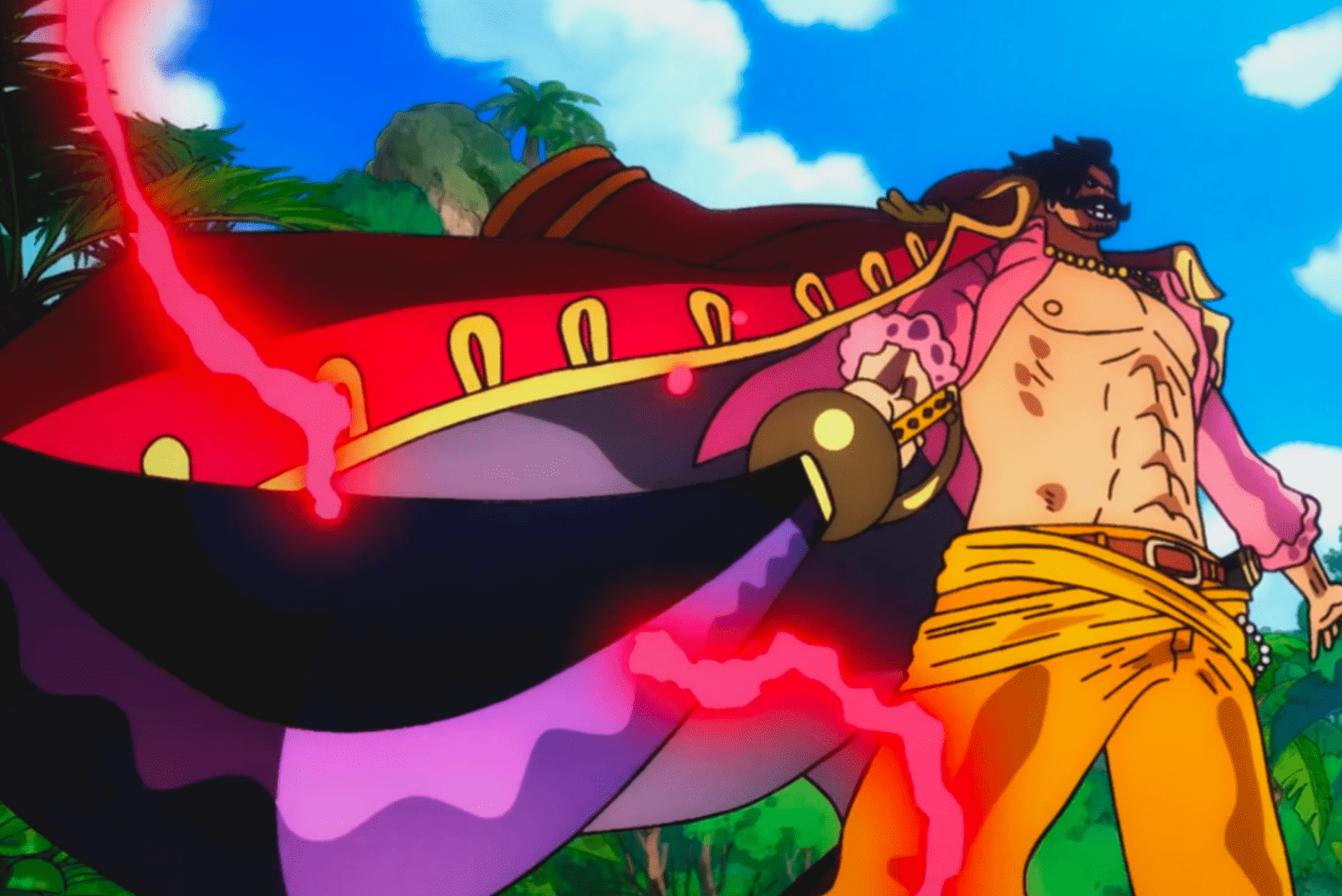 海贼王新的一集里罗杰与白胡子拼刀到底谁更胜一筹