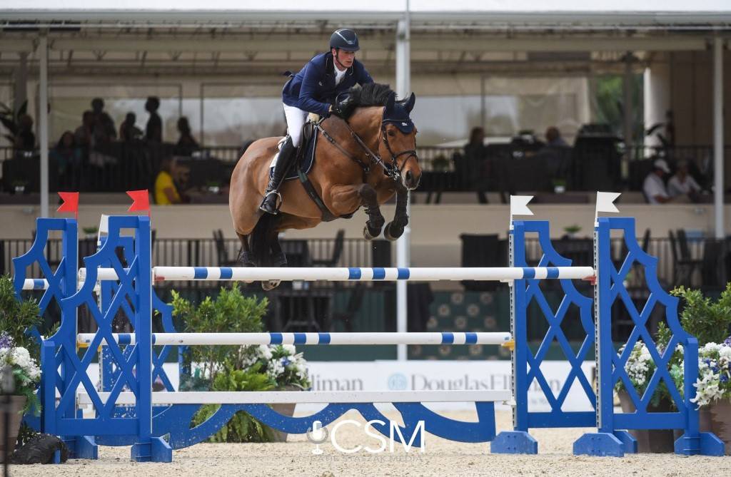 equestrian festival)将在佛罗里达州惠灵顿的棕榈滩国际马术中心