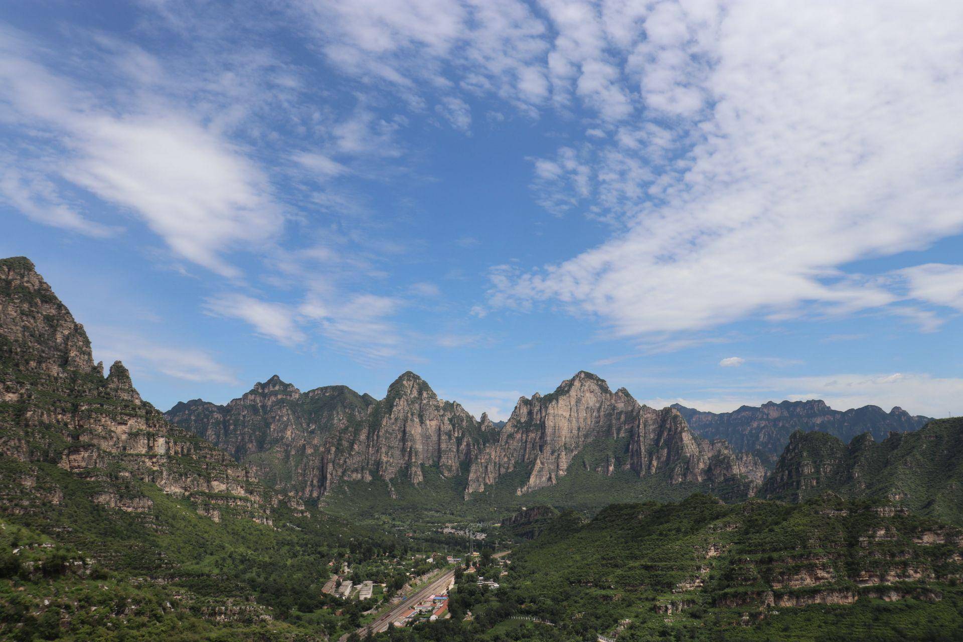 中国北方唯一的一处大规模喀斯特岩溶地貌,是国家aaaa景区
