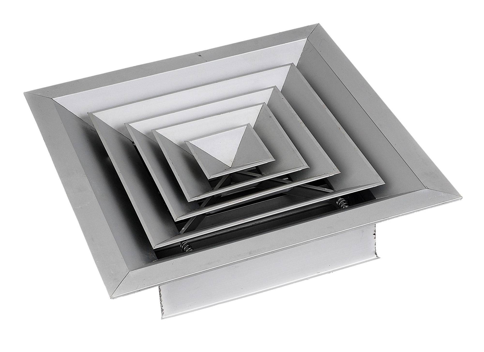 暖通设计新手，都不知道什么是散流器？它有什么作用？给你科普一下_搜狐网