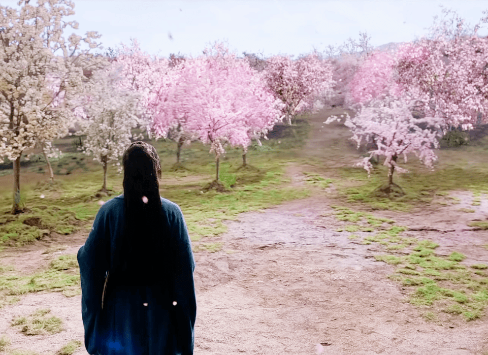 山河令热播剧中同款美景曝光打卡烟台版武侠江湖