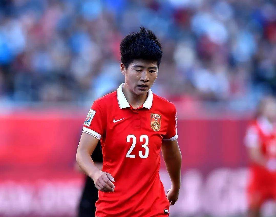 任桂辛代表中国女足参加过一届世界杯,两届亚洲杯以及两届亚运会,能攻