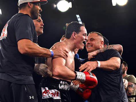 原创罗恩坎贝尔准备迎战利本伯格接受职业生涯最大的测试