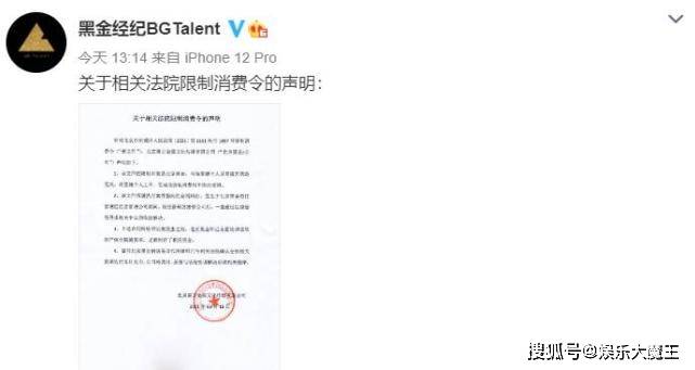 原尚雯婕方面回应说仅限于高消费:个人消费不限,真相是公司接锅