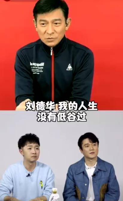 刘德华说入行40年没遇到过这样的低谷，那么《富春山居图》算啥