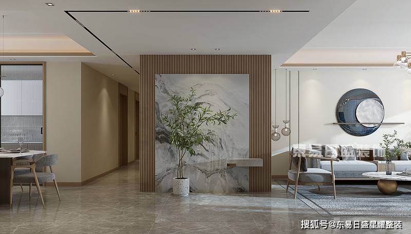 新中式/206平现代与古典的新结合-搜狐大视野-搜狐新闻