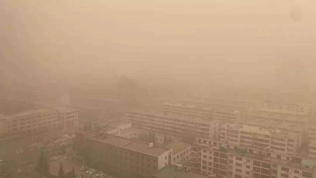 内蒙古各地全力应对2021年强沙尘暴天气_预警