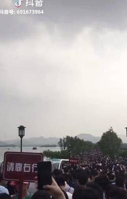60万人挤爆西湖，40万人挤爆深圳湾公园，游客：我动也不能动
