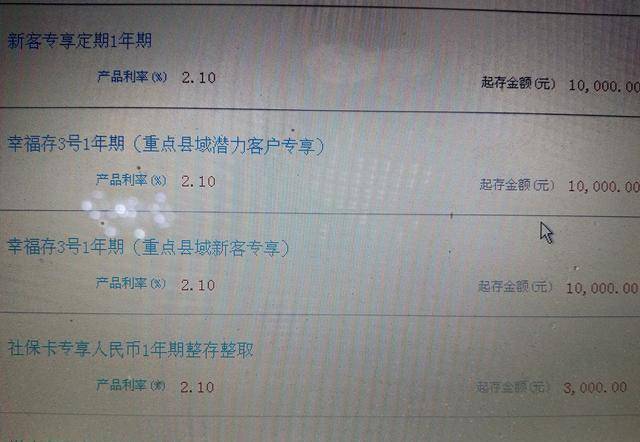 十万存银行选择三年还是一年?选错利息