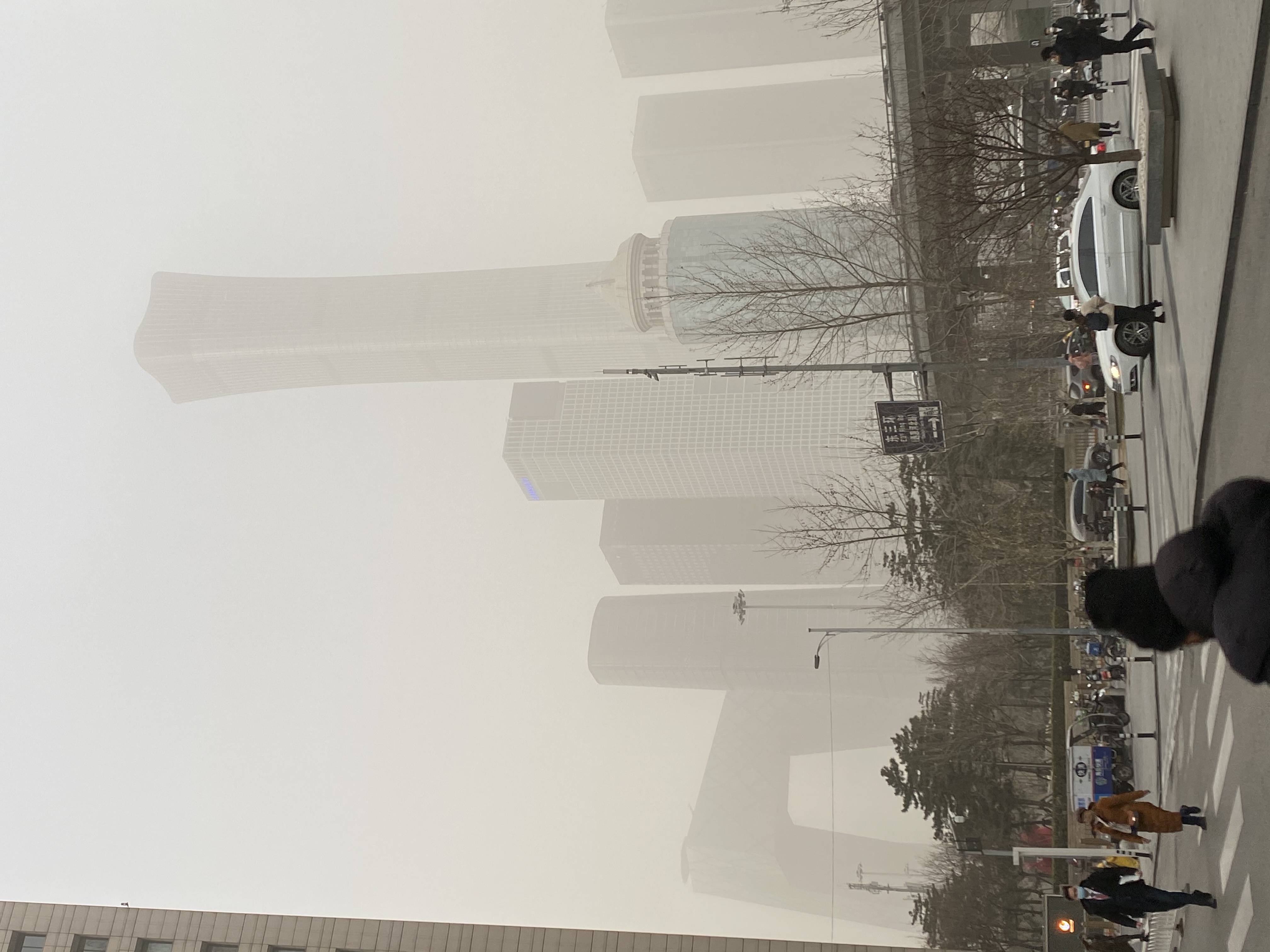 北京遭遇近年来最强沙尘暴