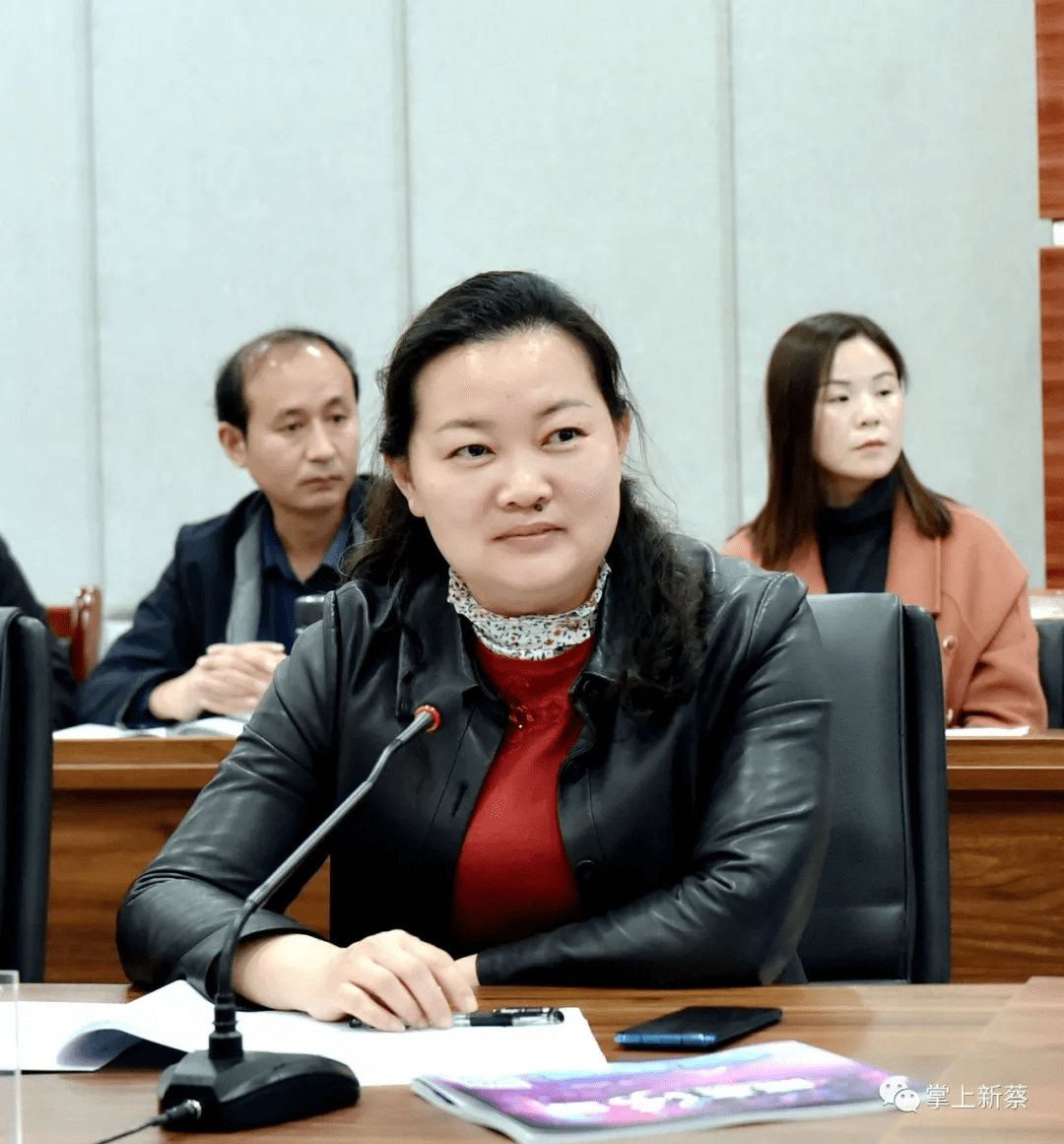 福建客商来新蔡县考察文化产业发展