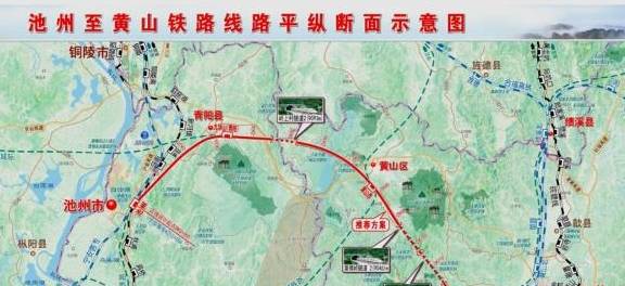 “旅游高铁线“”——安徽省的又一重大工程吗，总投资190多亿