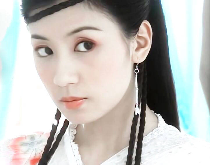 在《包青天之梅花盗》中饰演飞凤郡主一角,这时期的她虽然还是个新人